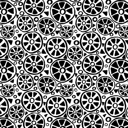 Black On White Slices