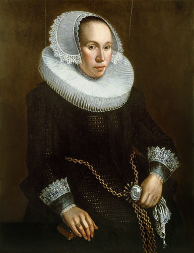 Portrait of a Lady von Michiel Jansz. van Miereveld