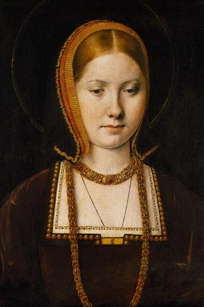 Mary Rose Tudor (1496-1533), Schwester Heinrichs VIII. von England.