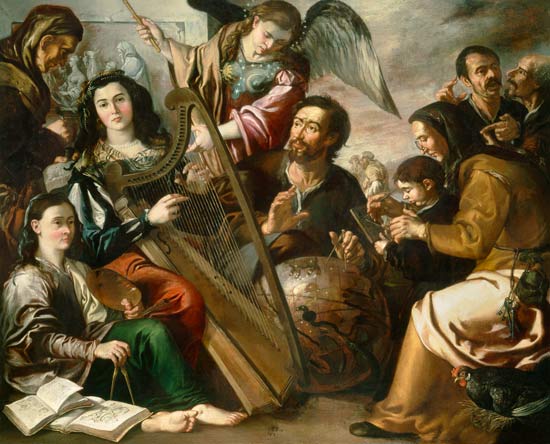 Personification of the Liberal Arts von Miguel March