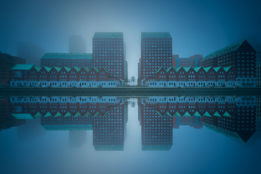 Rotterdam mist... von Miguel Pascual