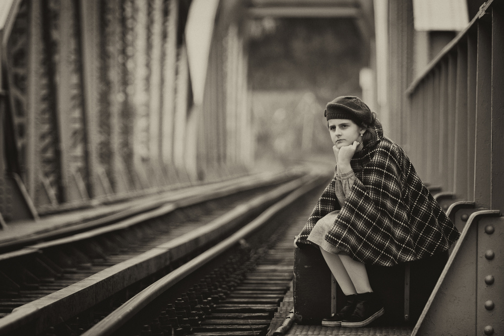 Waiting for the train von Mihai Bogdan R