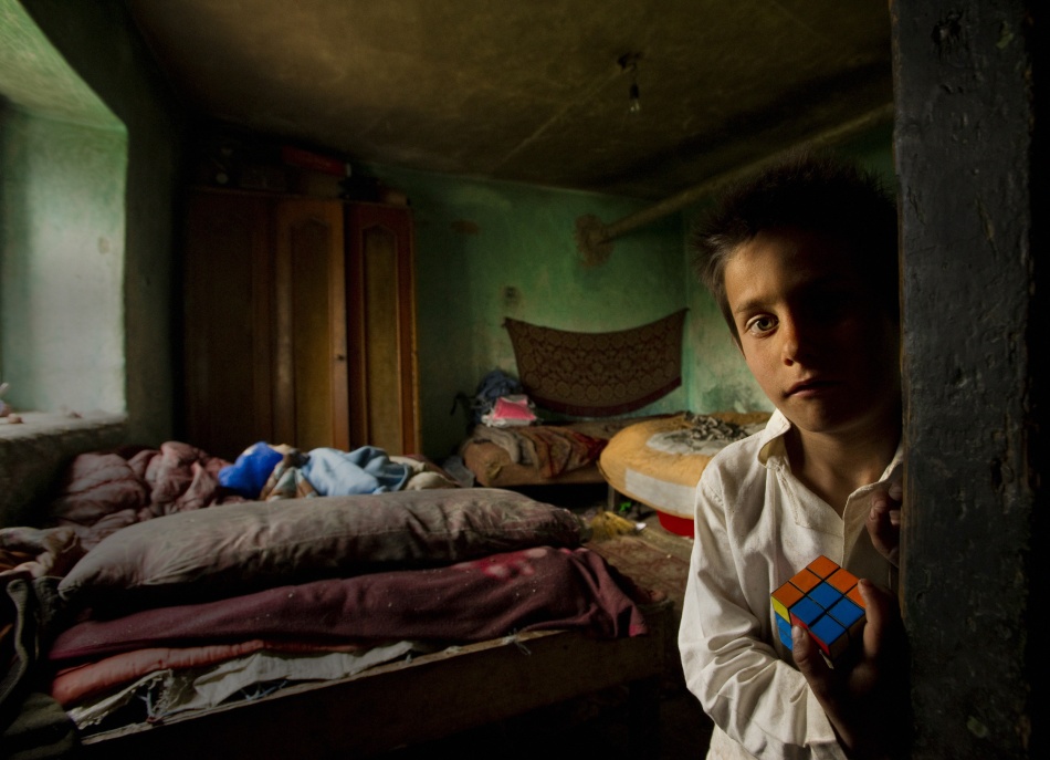 Faces of childhood von Mihnea Turcu