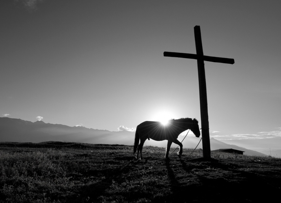 His own cross von Mihnea Turcu