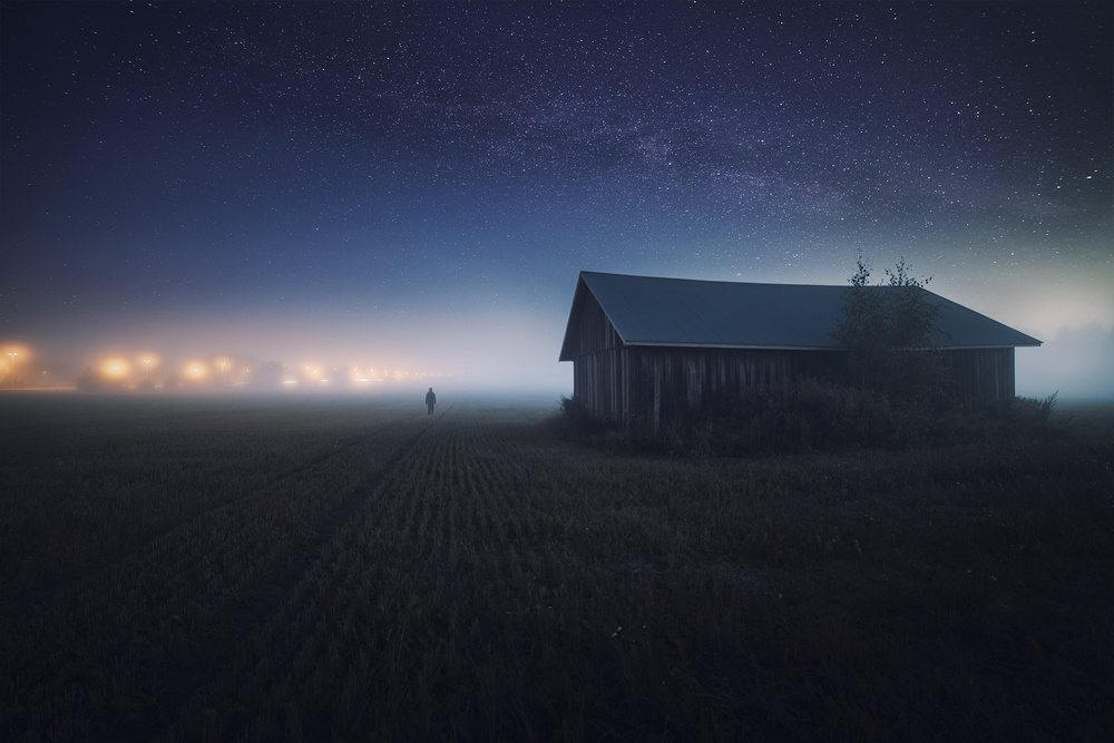 Nowhere to go, nothing to do, no longer in a hurry. von Mika Suutari