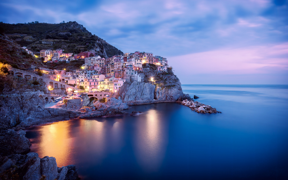 Cinque Terre von Mike Kreiten