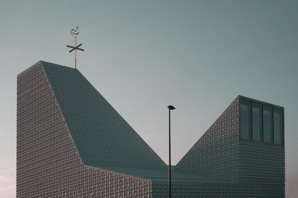 Sprungschanze Gottes - POING von Mike Kreiten