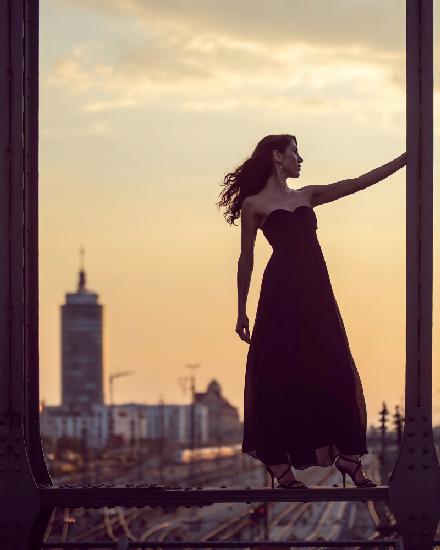 Una calda serata a Monaco