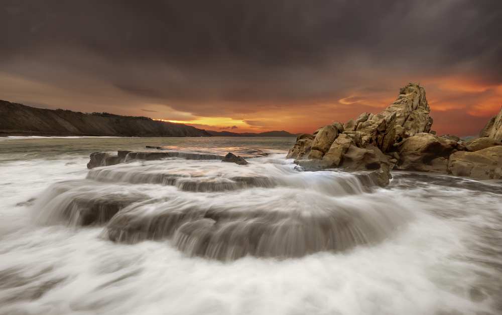 Azkorri von Mikel Lastra