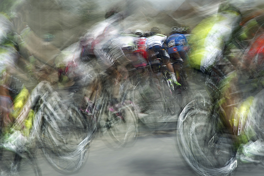 race in action von Milan Malovrh