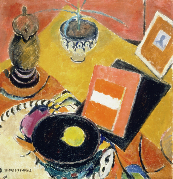 Lemon, Jugs and Books von Mildred Bendall