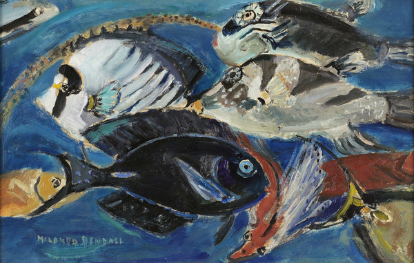 Poissons, c von Mildred Bendall