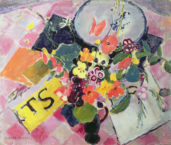 Wild flowers von Mildred Bendall