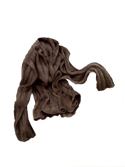 Abject Brown Jumper, 2004 (w/c & ink on paper)  von Miles  Thistlethwaite