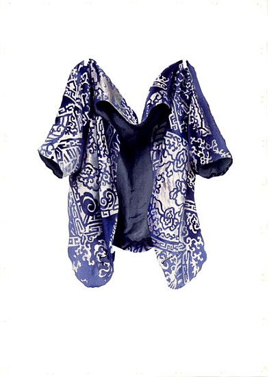 Charity Shop Jacket, 2004 (w/c & ink on paper)  von Miles  Thistlethwaite