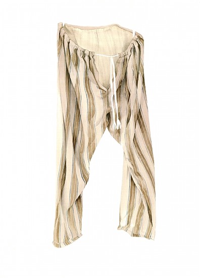 Ned''s Stripy Pyjama Bottoms, 2003 (w/c on paper)  von Miles  Thistlethwaite
