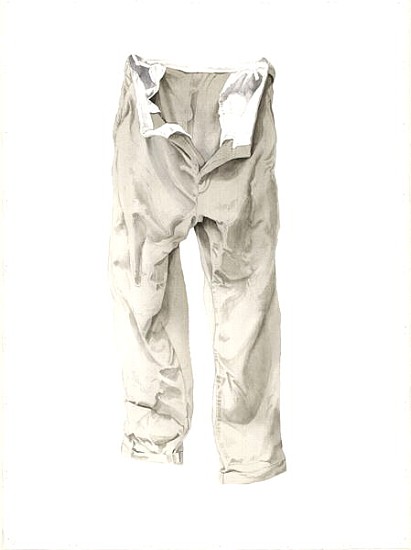 Shabby Trousers, 2003 (w/c on paper)  von Miles  Thistlethwaite