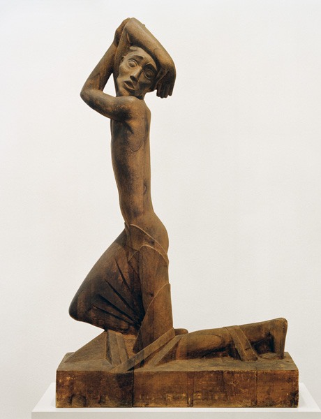 Aufstehender Jüngling von Milly Steger