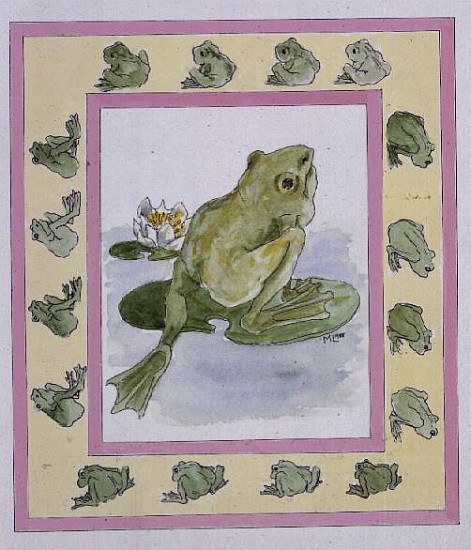Frogs  von Miranda  Legard