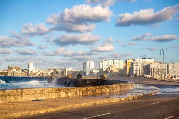 Malacon in Havana, Cuba, Kuba von Miro May
