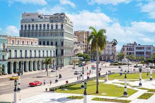 Am Kapitol, Havana, Cuba