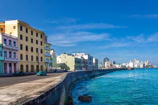 Malecón Havana, Kuba