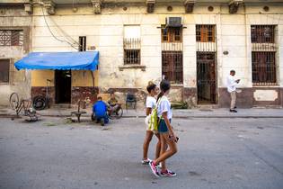 Teenager Kuba