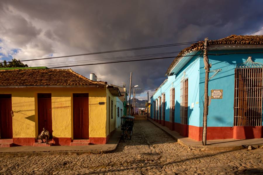 Trinidad Rain, Cuba von Miro May