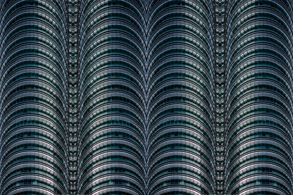 Steel facade von Miro Susta