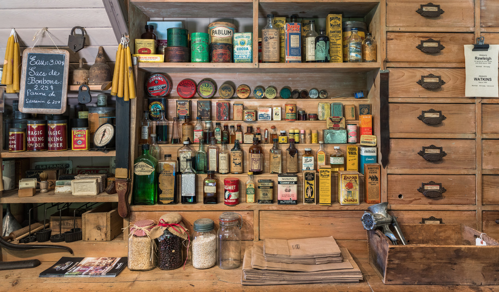 Traditional shop von Miroslaw Prybinski