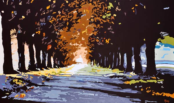 Sur le chemin de retour von Missy