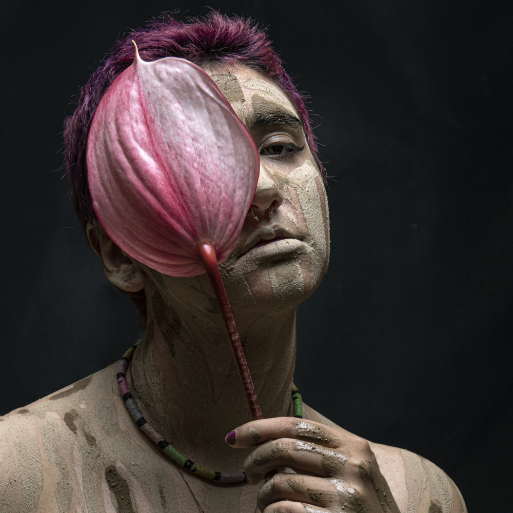 Suffering and beauty von Mitra Bahmani