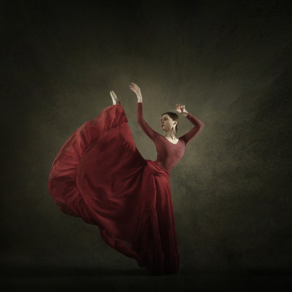 The girl &amp; dance von Moein Hasheminasab