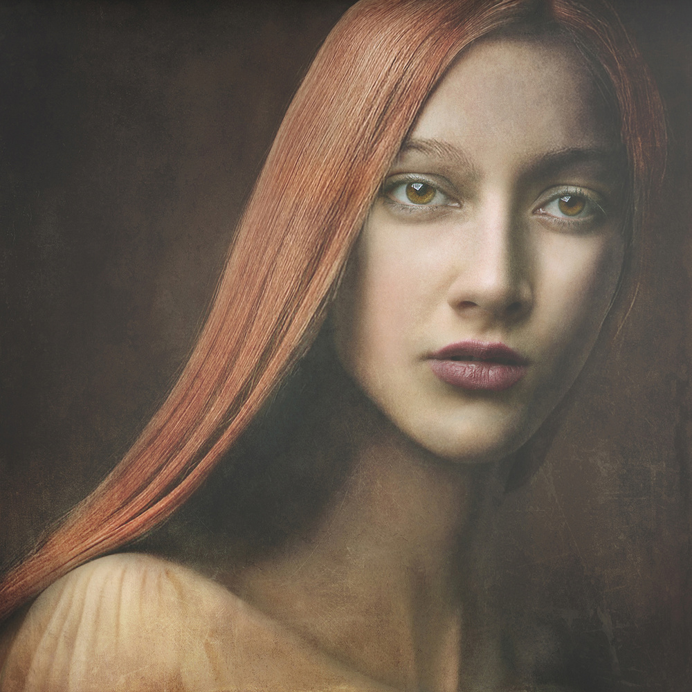 A girl from the Renaissance von Moein Hasheminasab