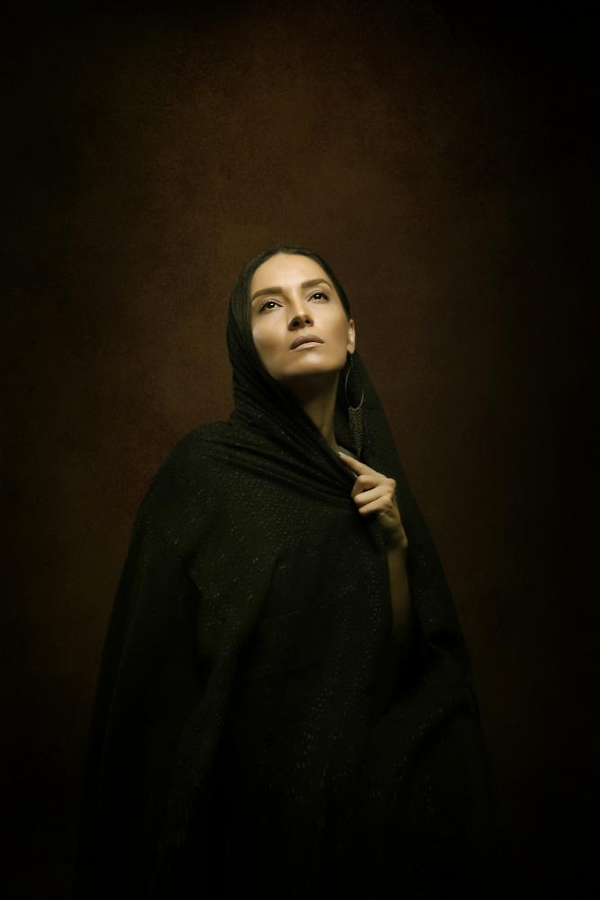 Persian Girl von Moein Hasheminasab