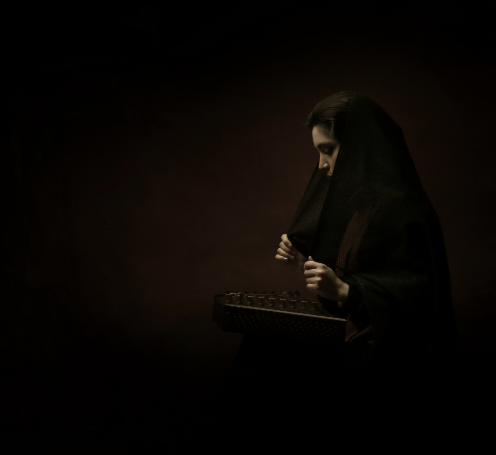 Persian Girl von Moein Hasheminasab