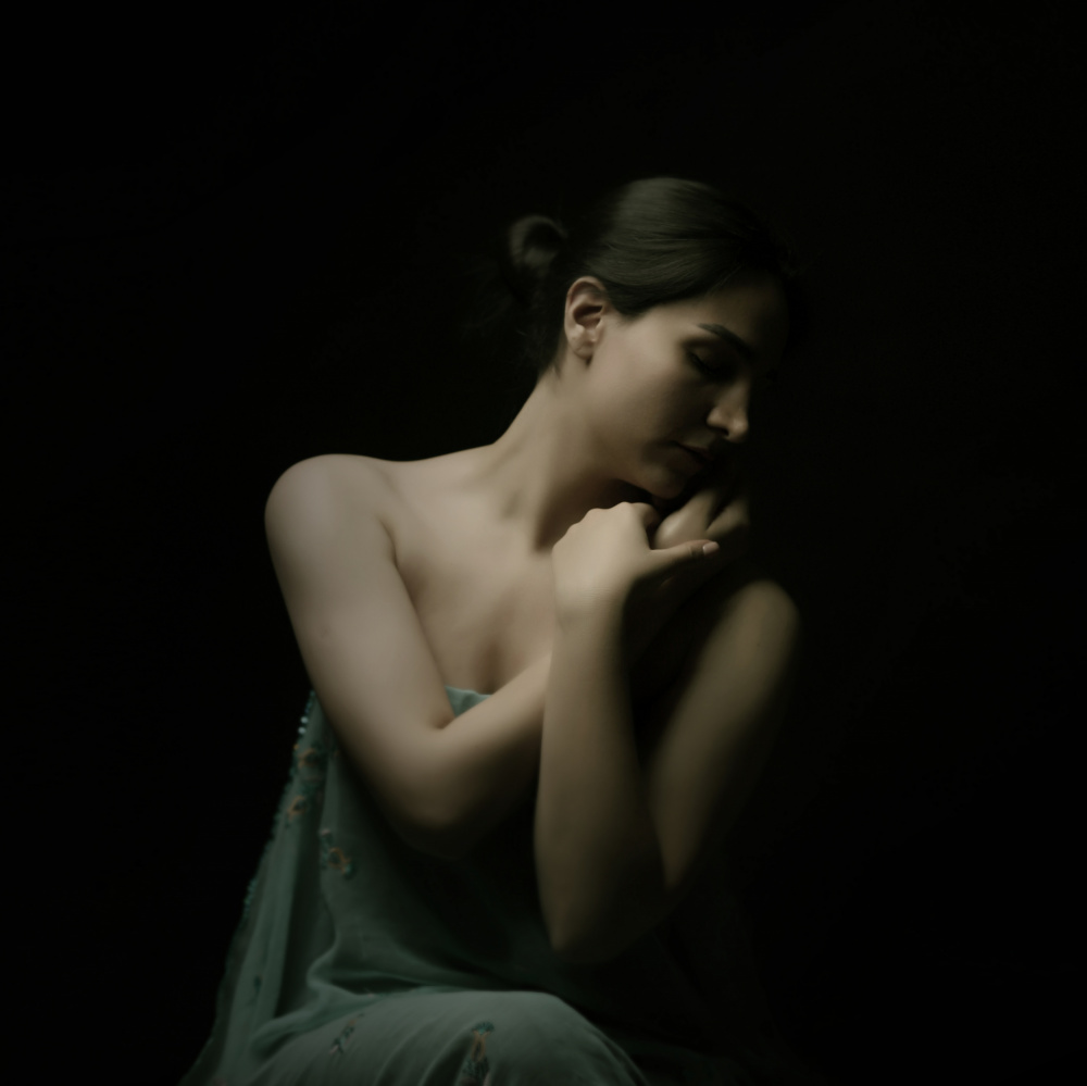 Persian Girl von Moein Hasheminasab