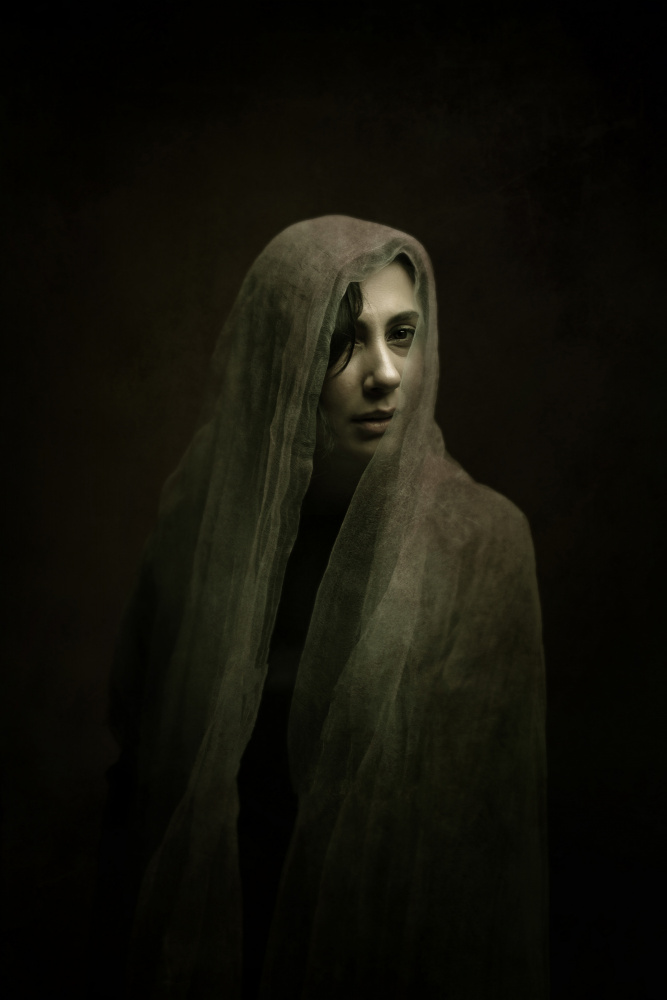 Persian girl von Moein Hasheminasab