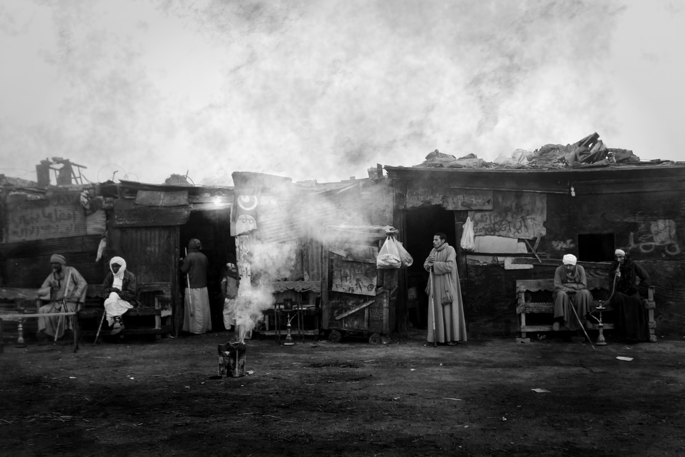 The Guards Of Camel Market von Mohamed Fawzy Kutp