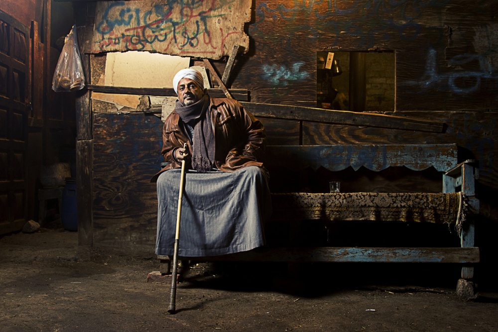 The Guard Of Camel Market von Mohamed Fawzy Kutp