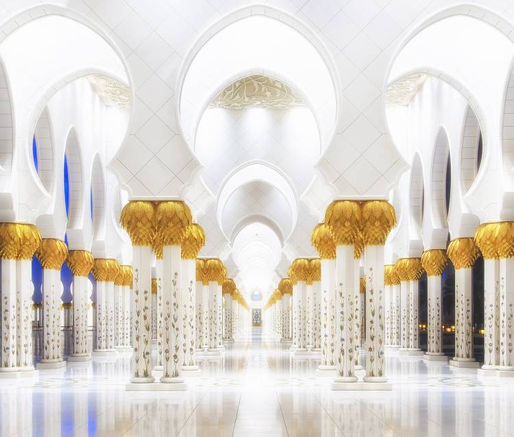 White and Gold von Mohamed Raof