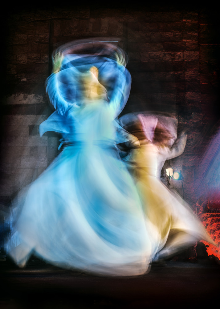 Ghoury dancers von Mohamed Shawki