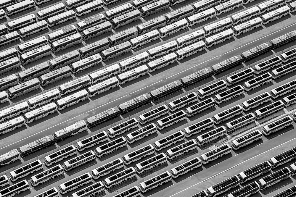 Bushaltestelle von Mohammad Bustani