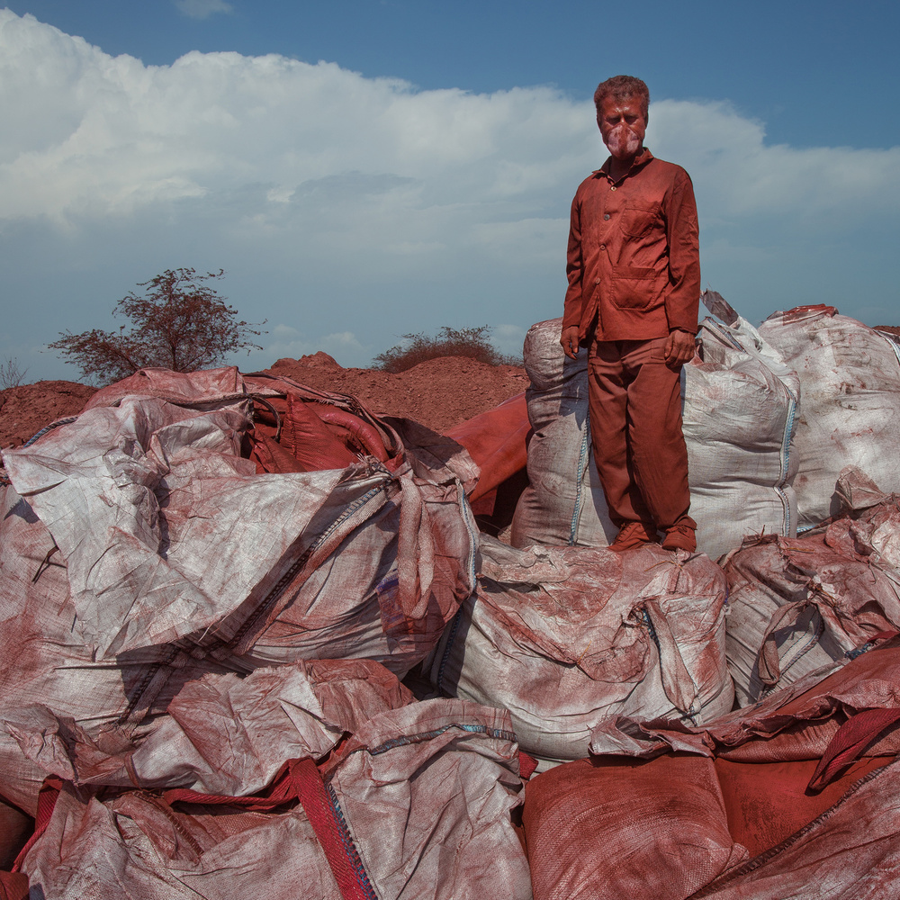 Red Soil von Mohammad Oskoei