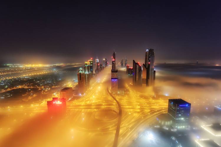 Fog Invasion von Mohammad Rustam