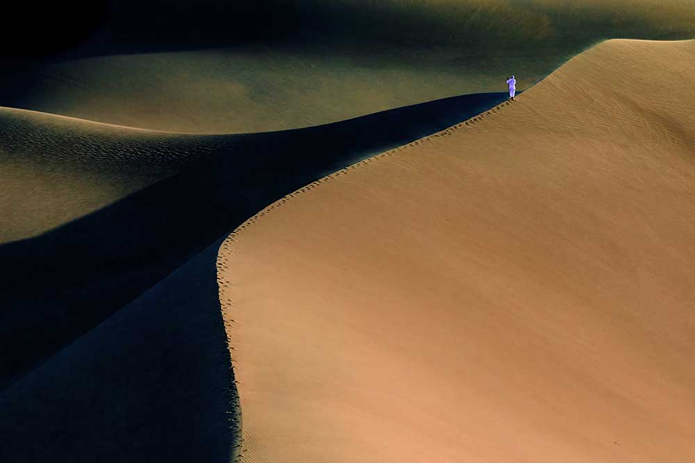 Passagier II von Mohammad Shefaa