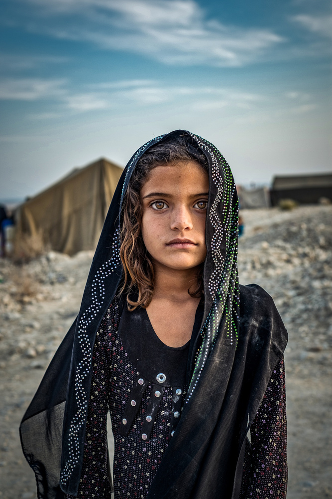Balochi girl lll von Mohammad Shefaa AFIAP