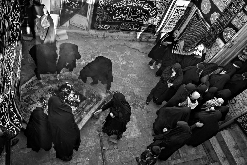 Chehel Minbari III von Mohammadreza Momeni