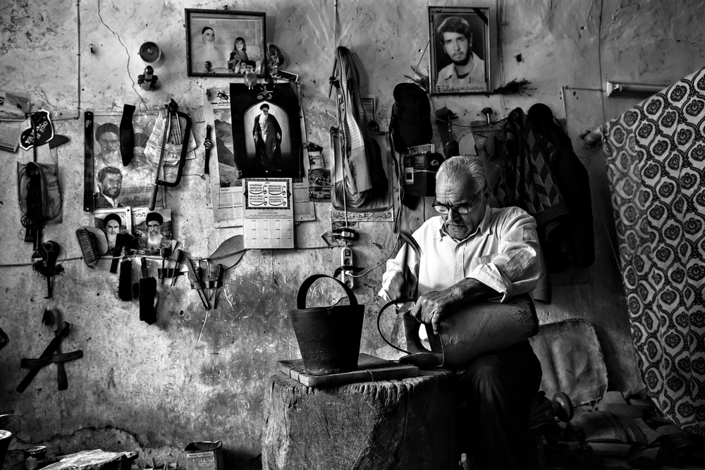 Bucket  maker von Mohammadreza Momeni