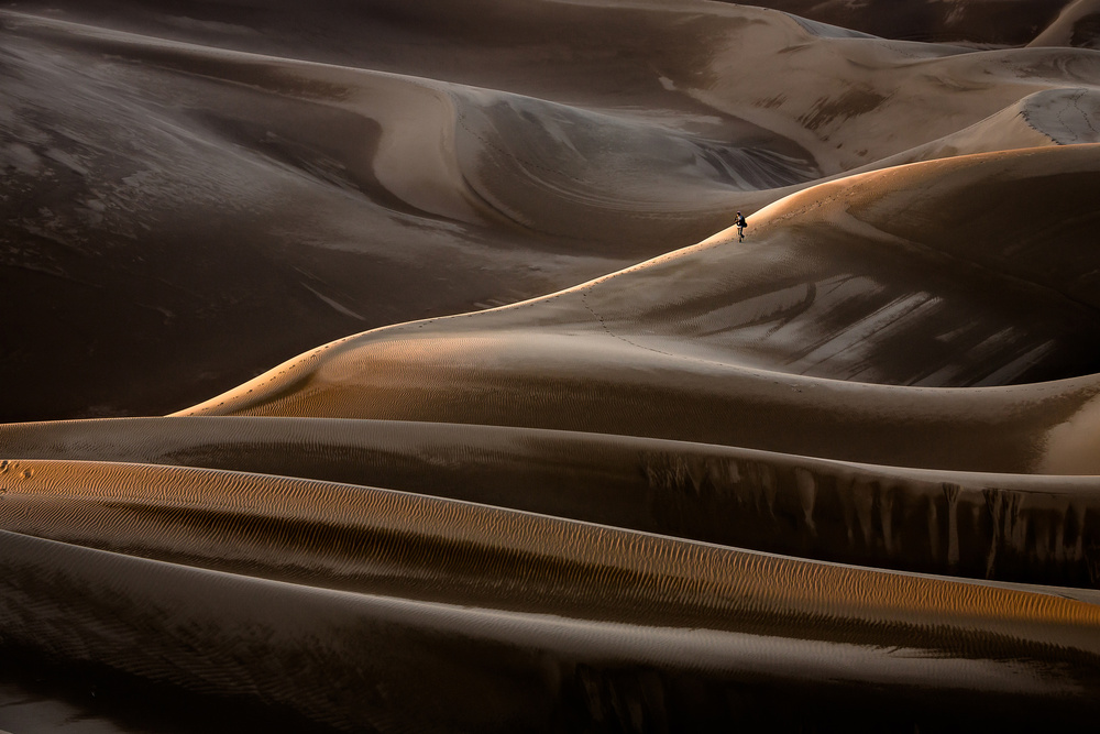 Sunset line von Mohammadreza Momeni